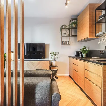 Luksus W Centrum Wroclawia Апартаменты Вроцлав