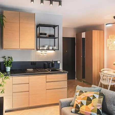 Luksus W Centrum Wroclawia Апартаменты Вроцлав