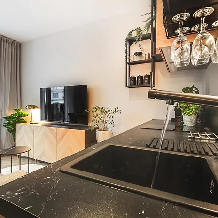 Luksus W Centrum Wroclawia Апартаменты Вроцлав