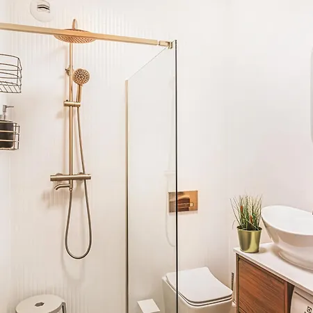 아파트 Luksus W Centrum Wroclawia 브로츠와프