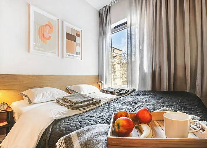 Luksus W Centrum Wroclawia 아파트