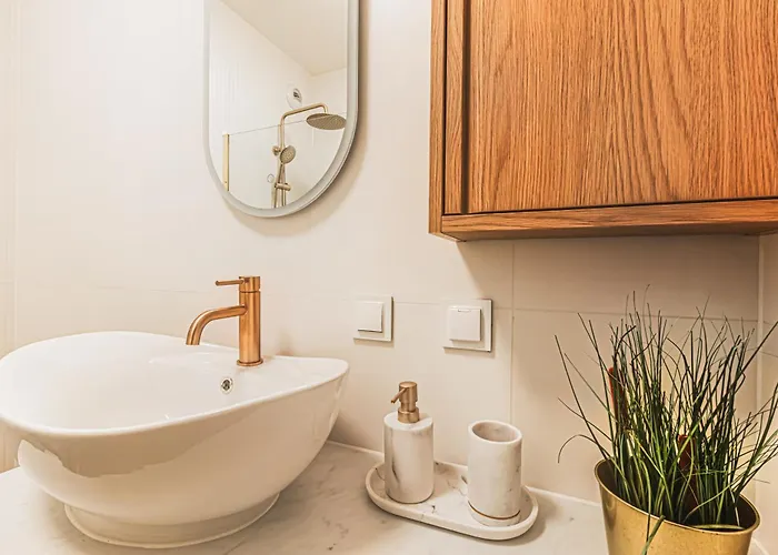 아파트 Luksus W Centrum Wroclawia 브로츠와프